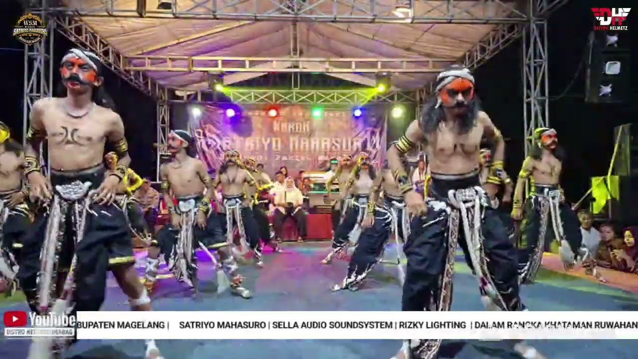 WAROK FULL GEGER !! WAROK SATRIO MAHASURO TERBARU | EDISI SPECIAL RAMADHAN