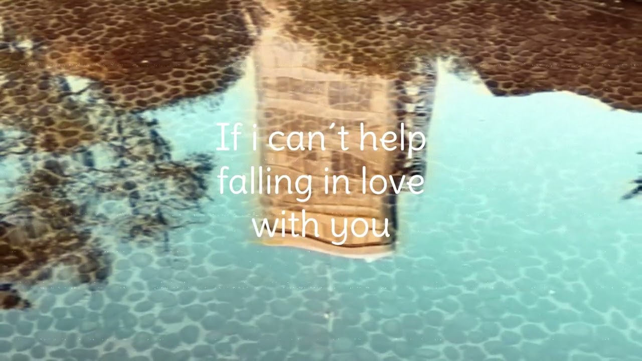 Can´t Help Falling In Love - Cover