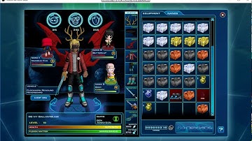 Fusionfall Retro- The Labyrinth Grinding Results 1/12/19