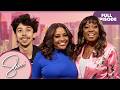 Star Jones Gives Sherri Her Flowers