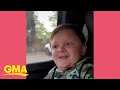 Kid makes his dad’s day by saying the sweetest thing l GMA