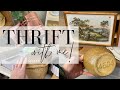 THRIFT with Me! | What I Look For | My Recent Finds!