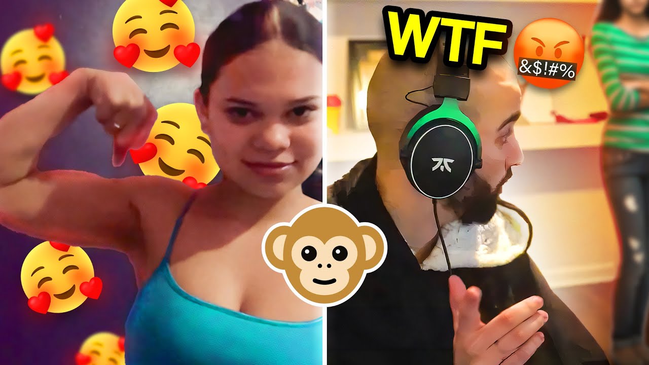 She Walked in at the Wrong Time on Omegle