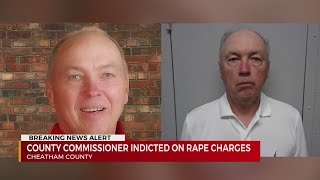 Cheatham County Commissioner indicted on rape charges