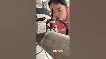 Pipe Welding - Very simple soldering — Automation welding system #pipeline #welding #kepuni