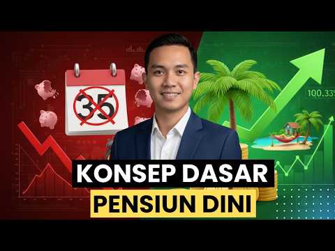 Bangun Mesin Uang Dividen Agar Bisa Pensiun Dini di Usia 35