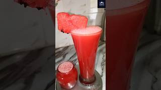 Watermelon 🍉 juice and enjoy every sip  drink #cooking#drinking#juice#simple stir