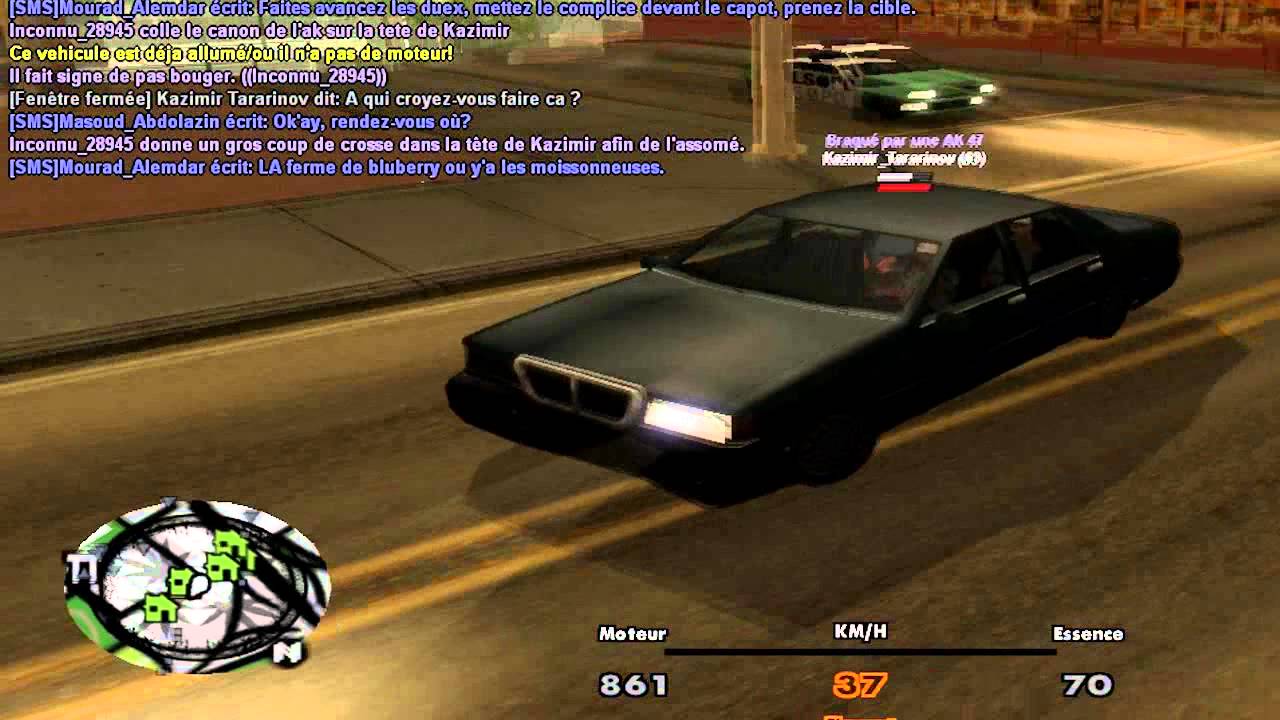 CMLV-RP.com - The Russian Hitman is killed by Arab Enforcer Team.