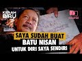 Kerah biru pembuat batu nisan hidup dari orang mati