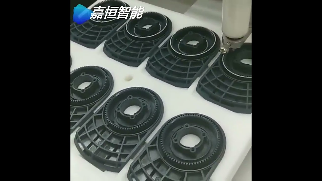 Jiaheng three-axis fully automatic UV glue dispensing machine