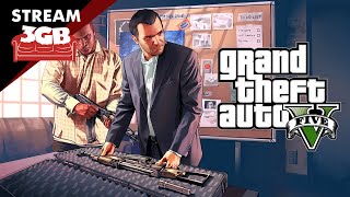 Gordeando con Grand Theft Auto V - Planeando el Atraco Final | 3GB