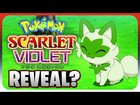 Sprigatito REVEAL For Scarlet & Violet Anime In Pokemon Journeys!