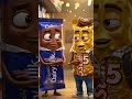 daily milk and 5star or kitkat ki kahani 🤭 #ai #viralvideo #chocolates #short