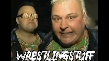 WCW Nasty Boys 3rd Theme Song - "We're The Boys / Nasty Sensation" (With Tron)