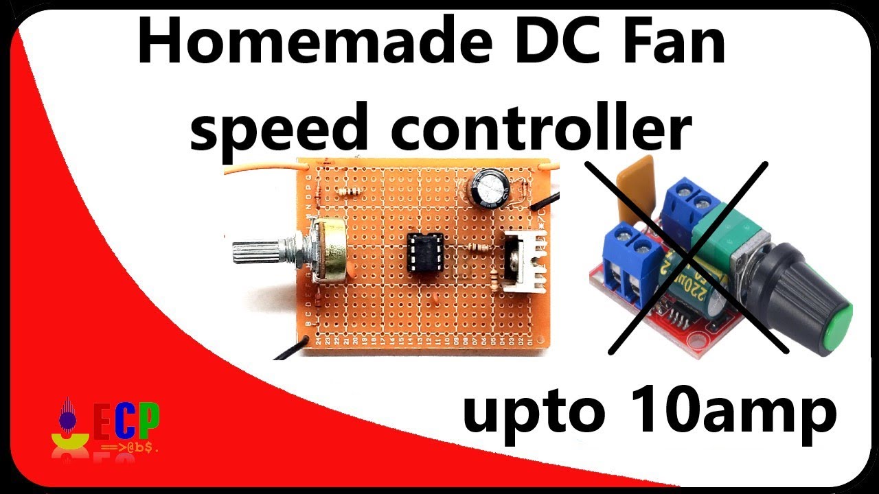 kor justering fænomen how to make dc fan speed controller - upto10amp - YouTube