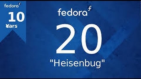 How to Install Fedora 20 Workstation or Desktop with Full Screen Resolution on Virtual Box