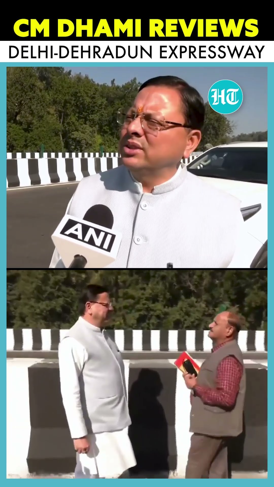 'Travel Will Reduce To 2.5 Hours...': CM Dhami After Reviewing Delhi-Dehradun Expressway