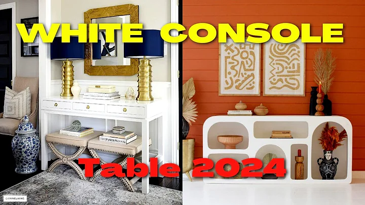 Latest 50 White Console tables Designs 2024  #console   #Livingroom2024  #interiordesign2024