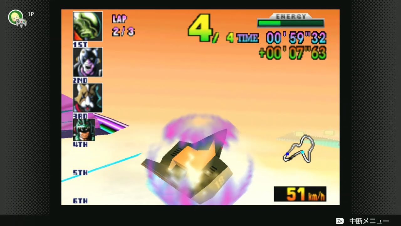 【FZERO X】ぶっ壊れコースPart17 YouTube