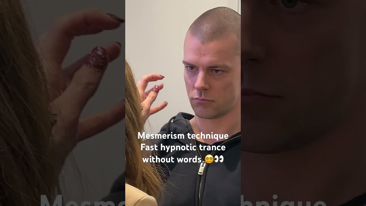 Mesmerism How To Hypnotize Someone With Just Eye Contact