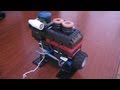 Lego solenoid Turbo engine (Homework)