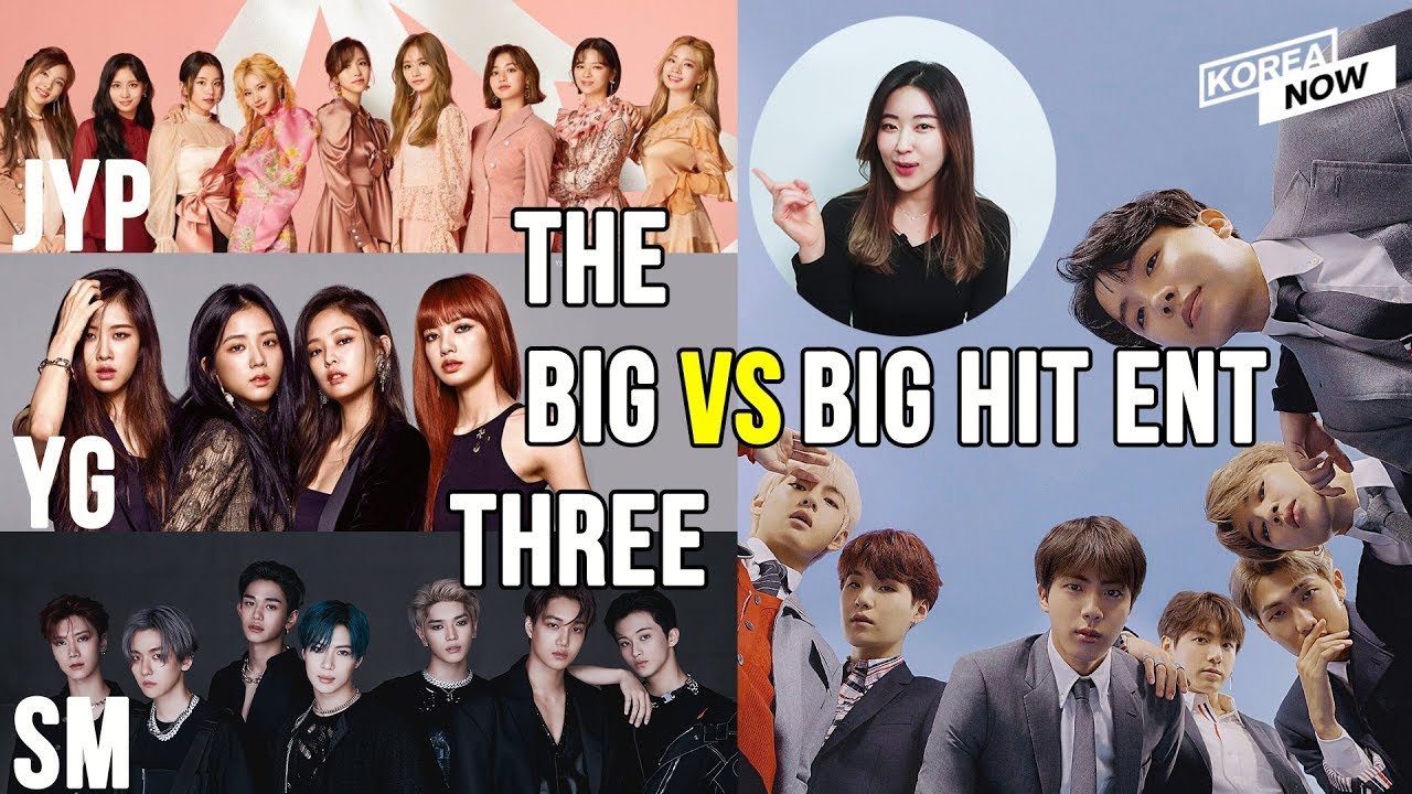 Is Bighit Part Of The Big Three?