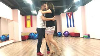 Kizomba after training