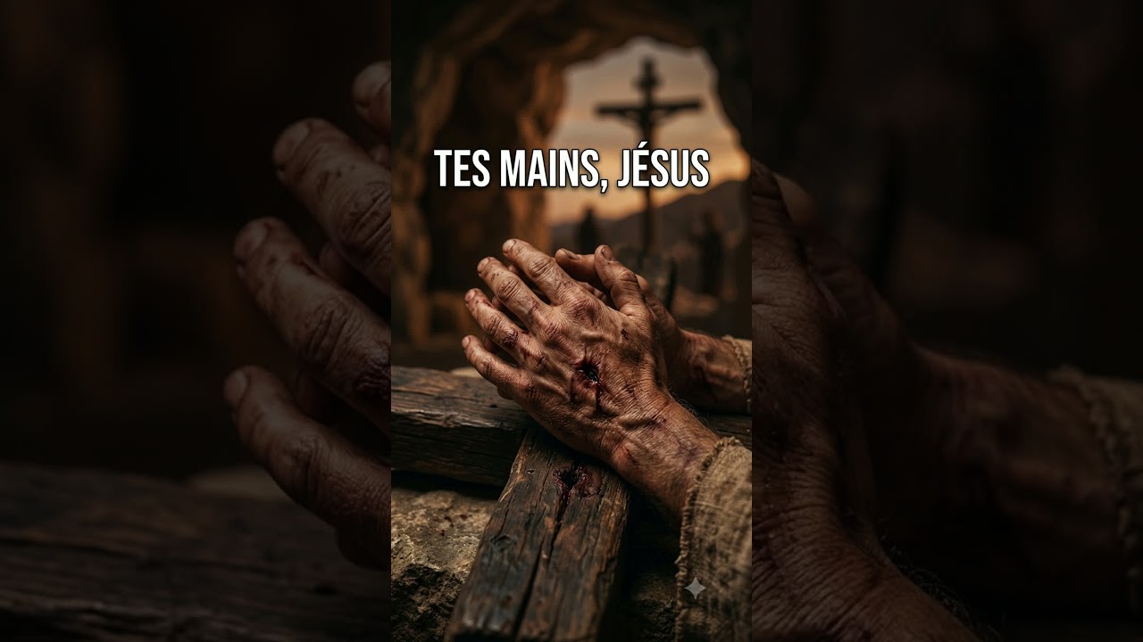 🙏 Les mains de Jésus... ❤️ #shorts