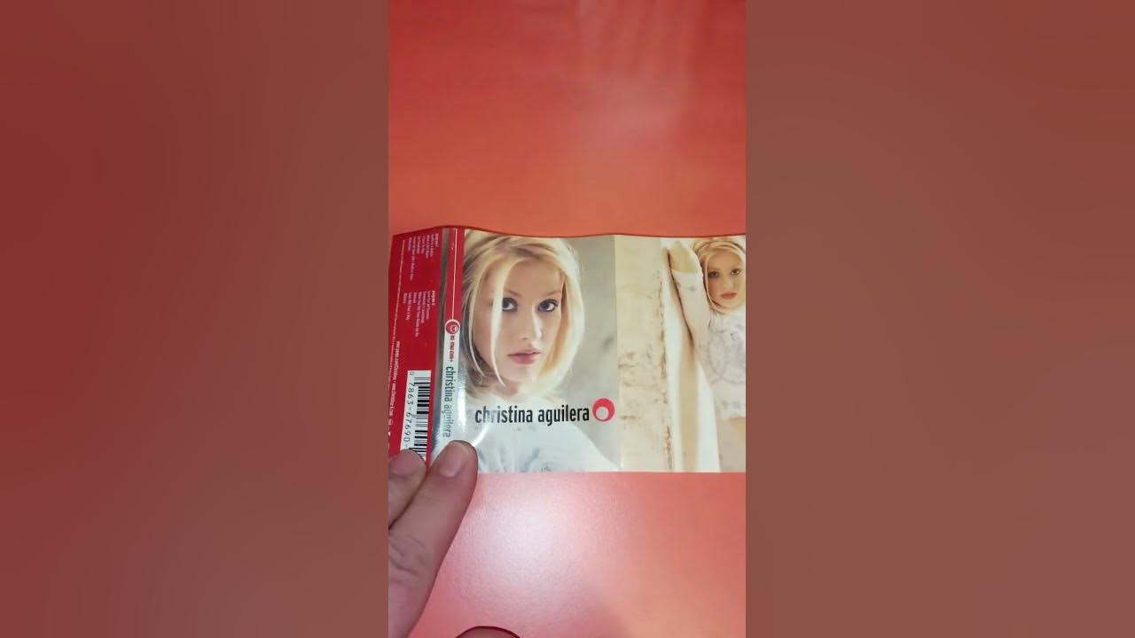 Christina Aguilera - Album Cassette