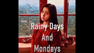 Rainy Days and Mondays - 妻音源とりちゃん[AI] in Diff-SVC with AI generated images