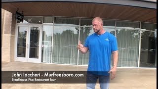 Steakhouse Five Restaurant Tour
