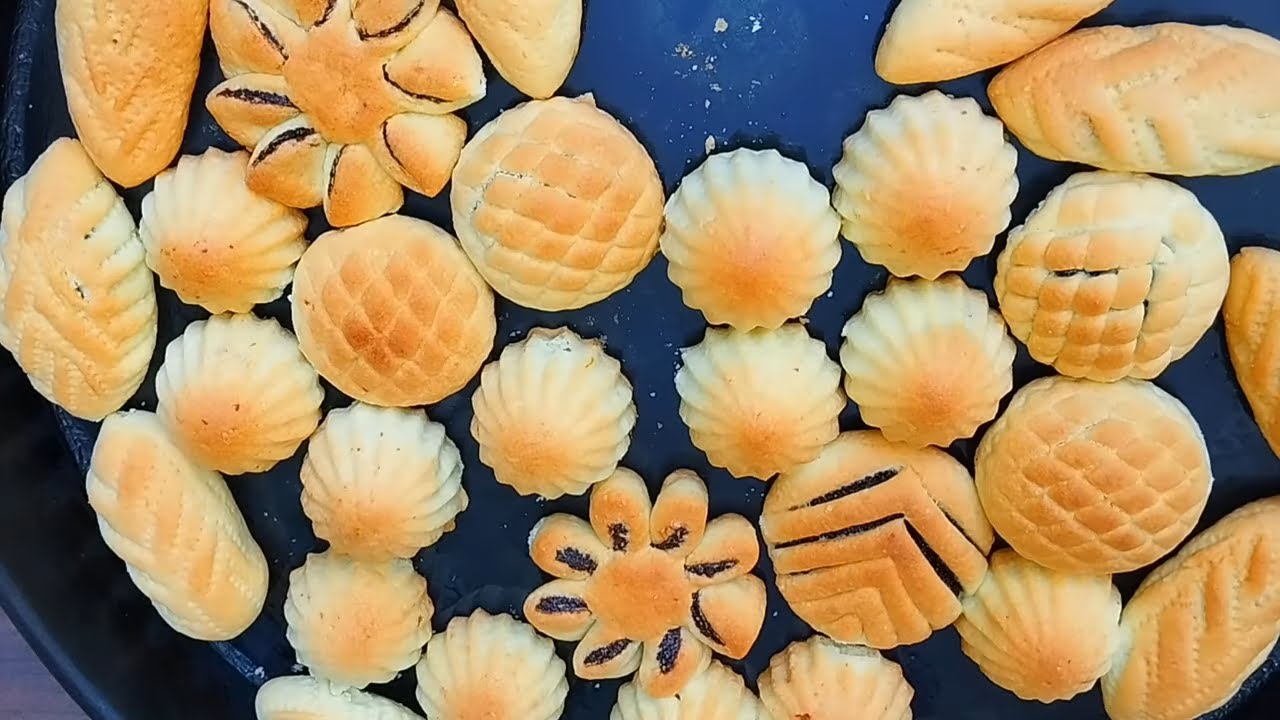 Печенье с начинкой из фиников | Рецепты бисквита ручной работы