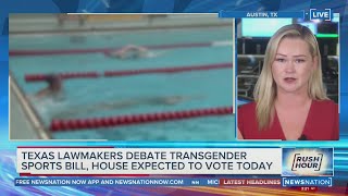 Texas lawmakers debate transgender sports bill
