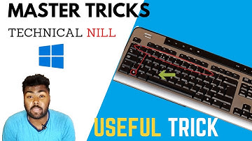 Master keyboard tricks | 10+ most useful Win Key Shortcuts | every computer User must know