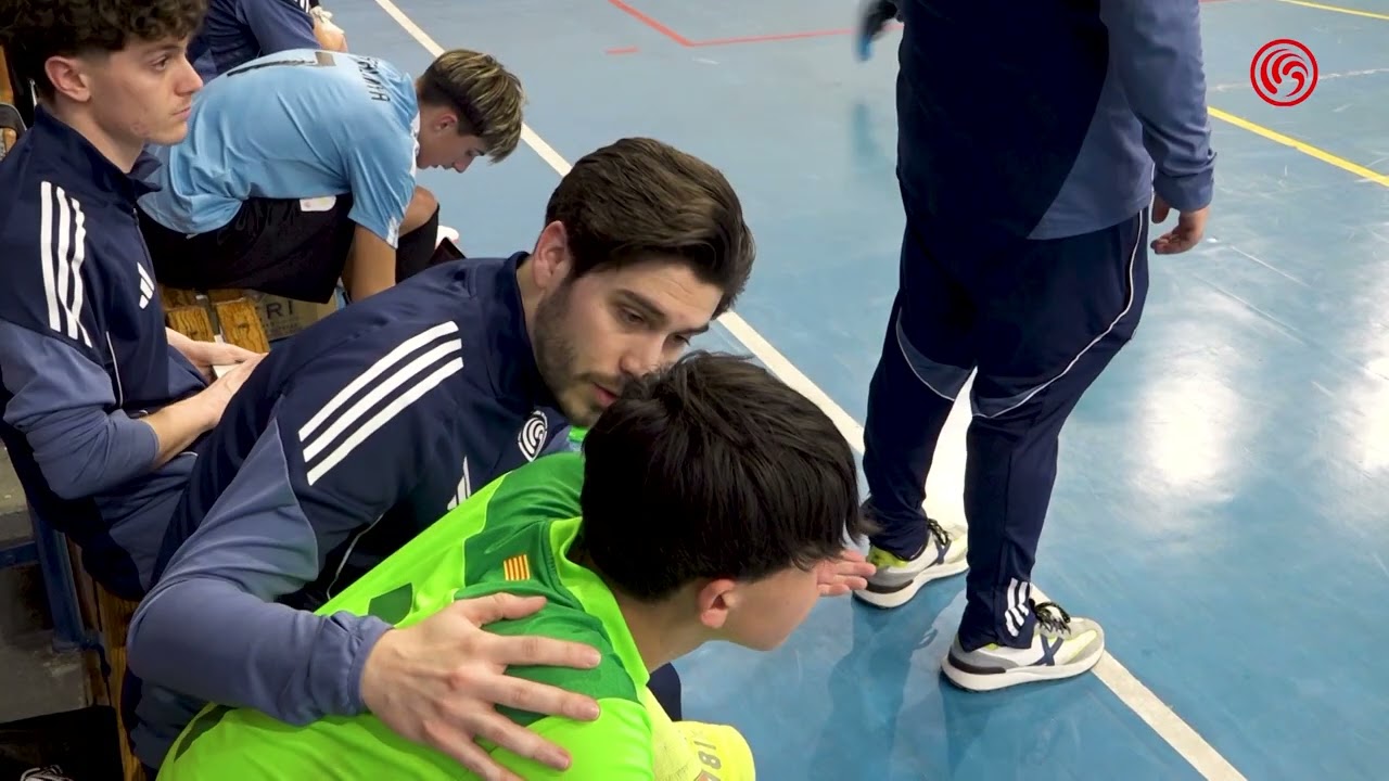 Entrevista a Cristian Solís, Seleccionador Catalunya S14 FS masculina