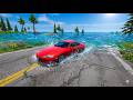 2JZ NO LIMITE! Fuga com o Lexus SC 300 vs Tsunami a 7.500 RPM!