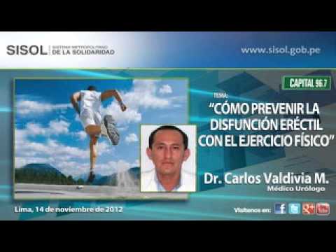 ejercicio fisico y disfuncion erectil
