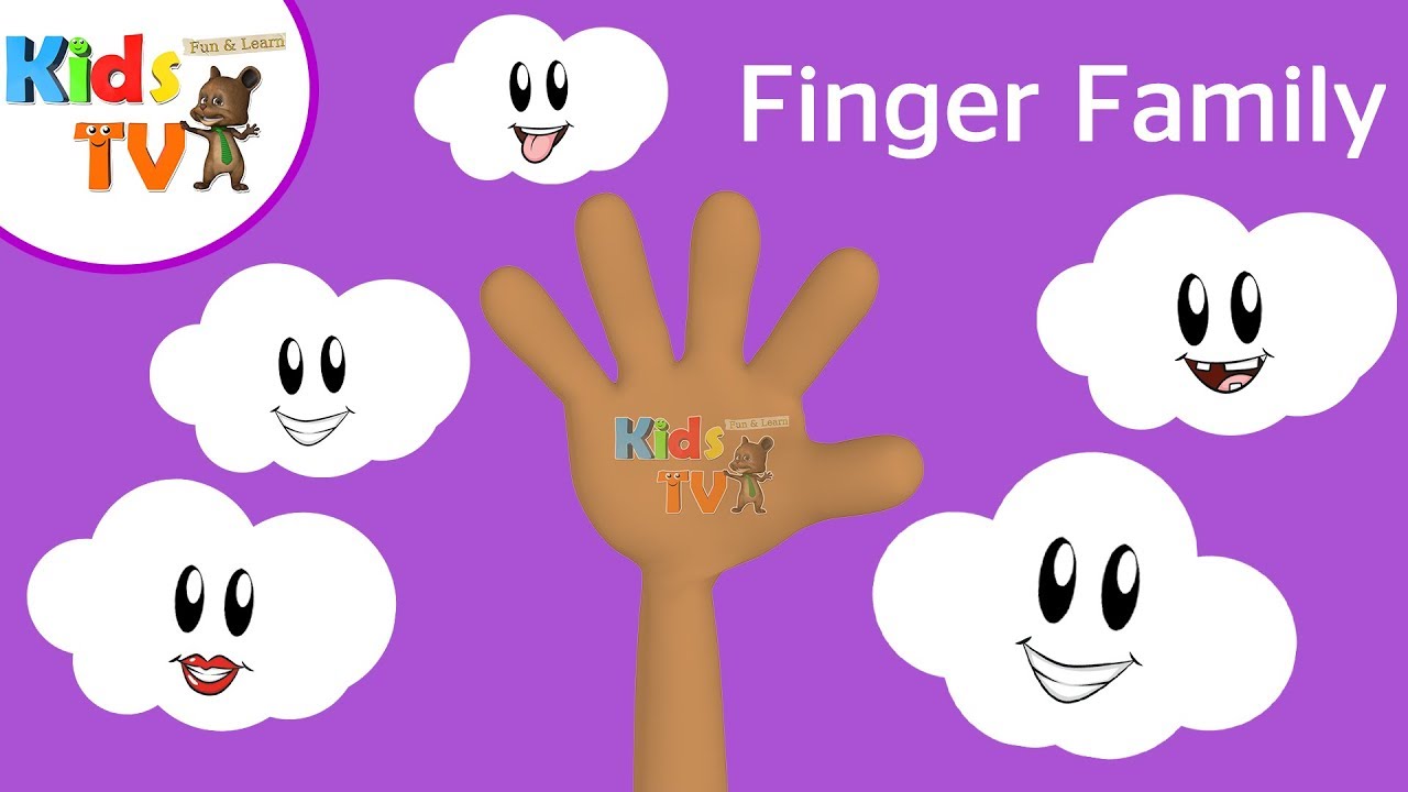 The Finger Family Song Cloud Cute Baby Nursery Rhymes By Kids Tv The Finger Family Song Cloud Cute Baby Nursery Rhymes By Kids Tv