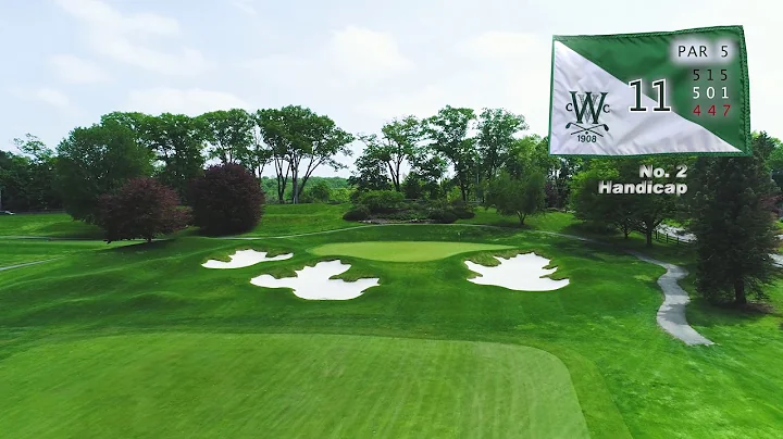 GAP Course Flyover - Whitemarsh Valley Country Club