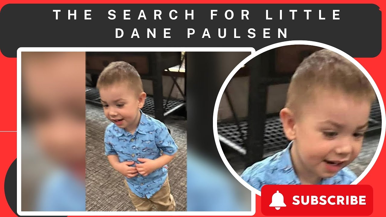 Search underway for missing 2-year-old boy Dane Paulsen in Oregon - YouTube