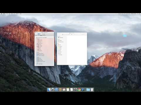 How to customize favorites in your finder sidebar.
