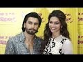 Ranveer Singh Deepika Padukone Promoting RamLeela 