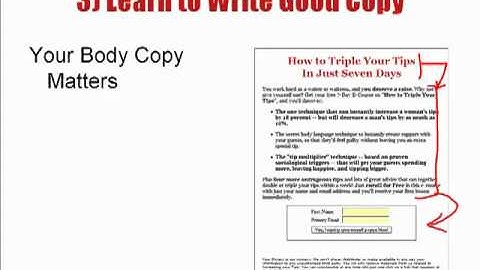 Squeeze Page Optimization - How to Improve Your Squeeze Page Tutorial.wmv