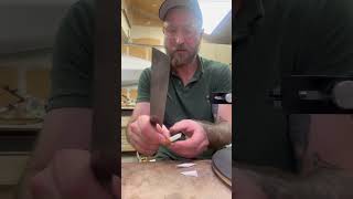 The Ultimate Sharpness Test: Nakiri vs. Cigarette 🤯