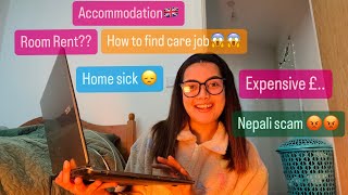 How do i get my accommodation in uk?? Uk life