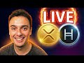 XRP & HBAR Crypto CRASH (LIVE Q&A)