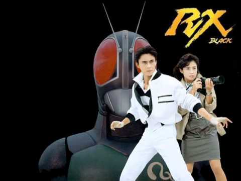 Kamen Rider Black RX theme  Instrumental .flv
