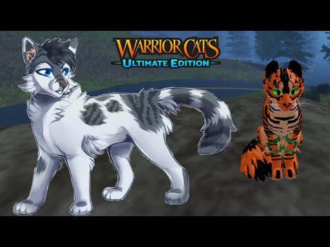 Видео: Скины разных животных в котах воителях ( Roblox) Как сделать скин тигра?! Warriors cats ultimate