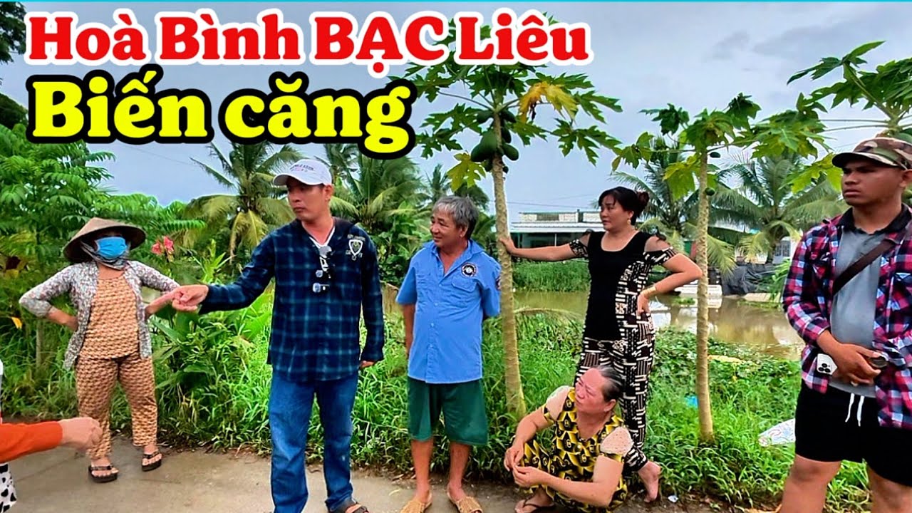 Diễn biến căng thẳng khi trở lại nhà chị trang tại Bac Liêu 