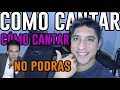 Cómo cantar No Podrás de Cristian Castro